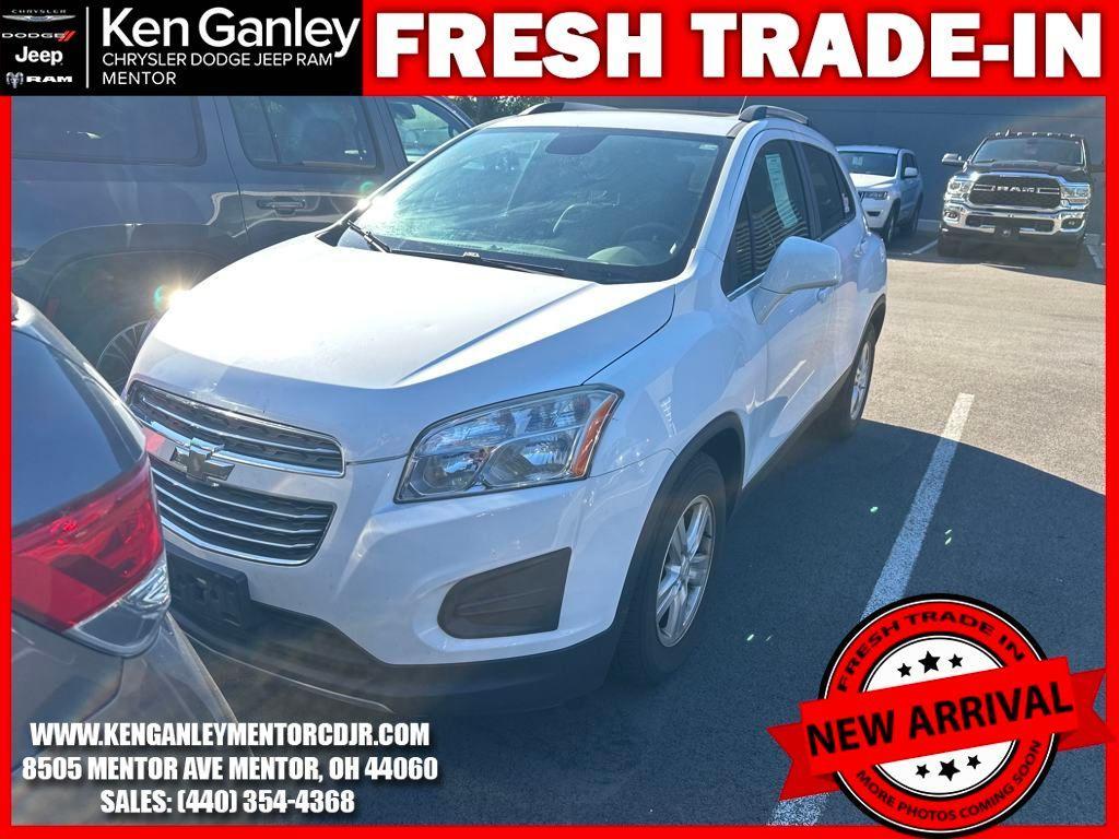 used 2016 Chevrolet Trax car, priced at $6,500