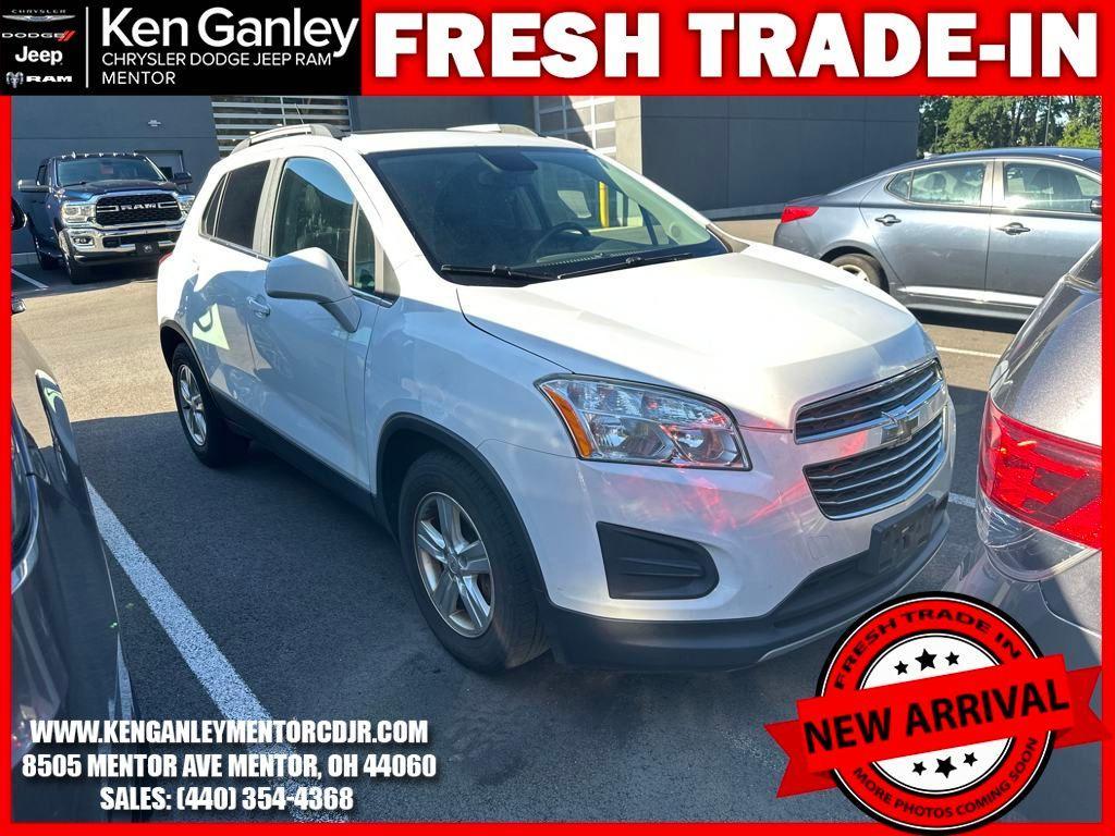 used 2016 Chevrolet Trax car, priced at $6,500