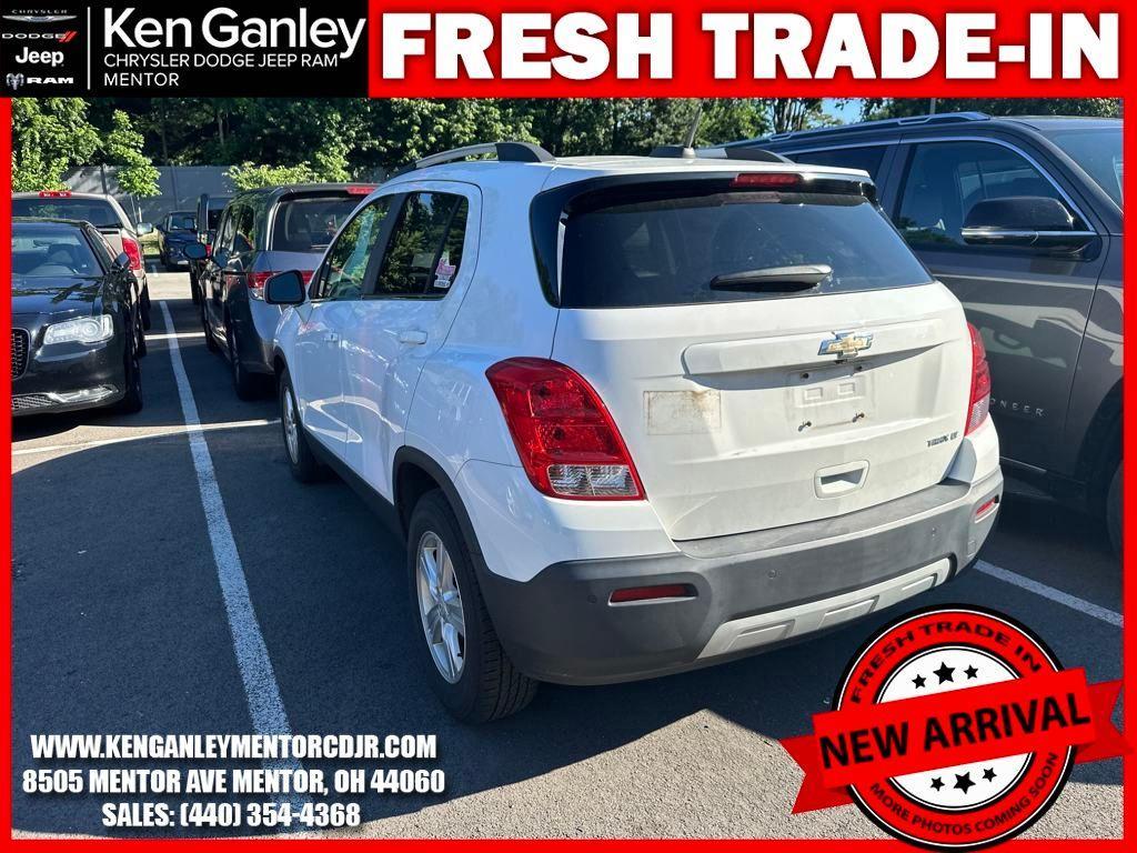 used 2016 Chevrolet Trax car, priced at $6,500