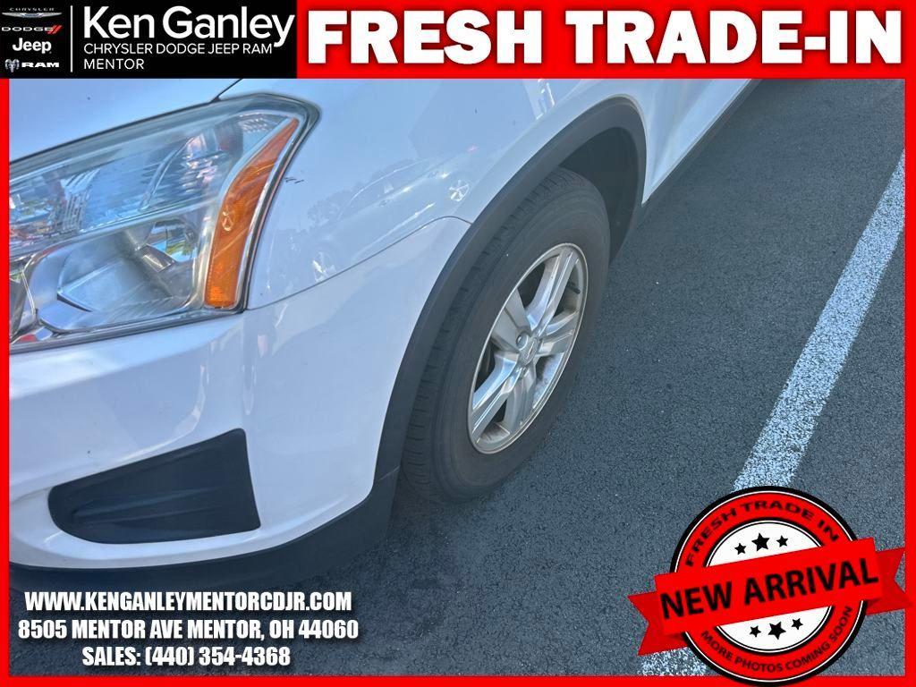 used 2016 Chevrolet Trax car, priced at $6,500