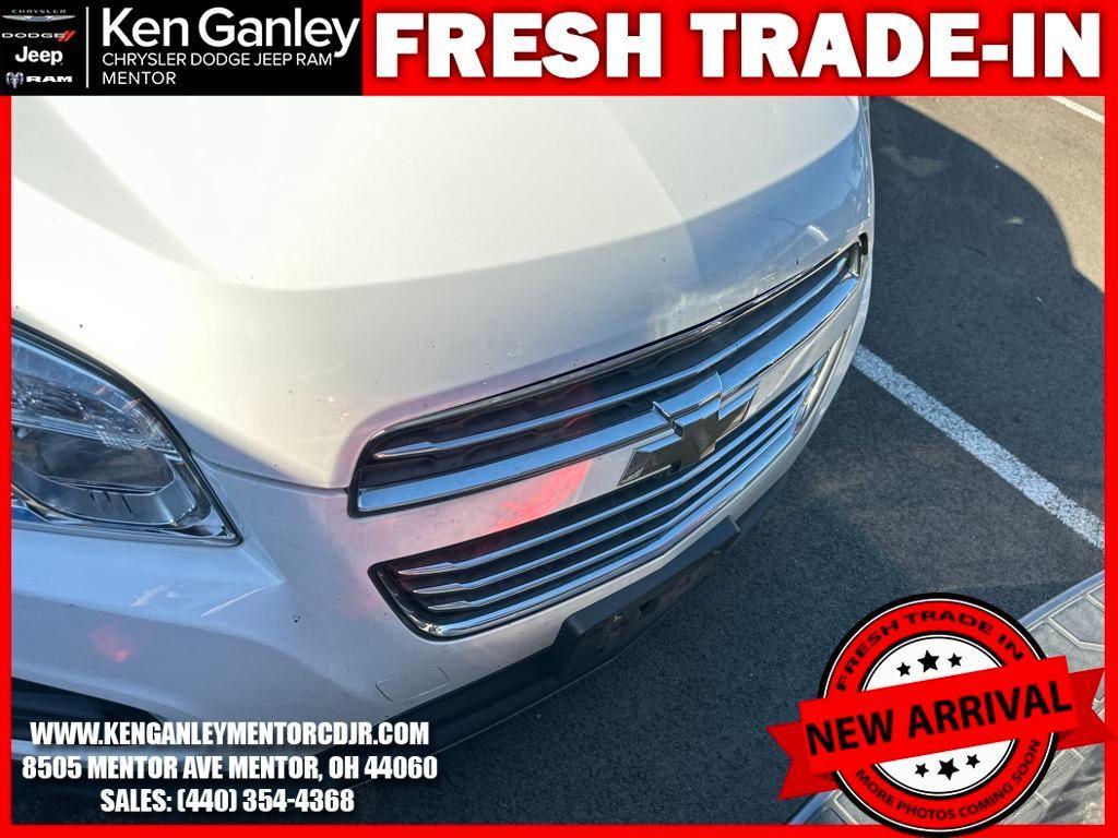 used 2016 Chevrolet Trax car, priced at $6,500