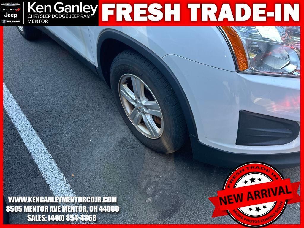 used 2016 Chevrolet Trax car, priced at $6,500