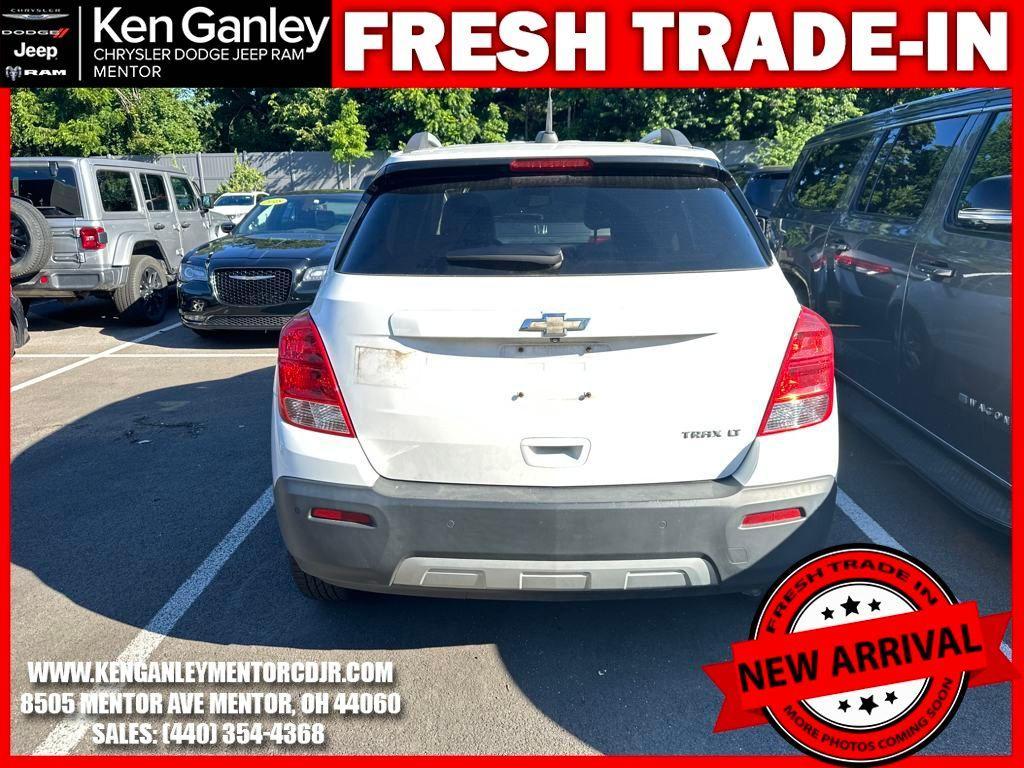 used 2016 Chevrolet Trax car, priced at $6,500
