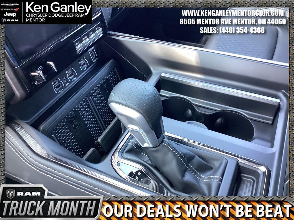new 2026 Ram 1500 car, priced at $86,610