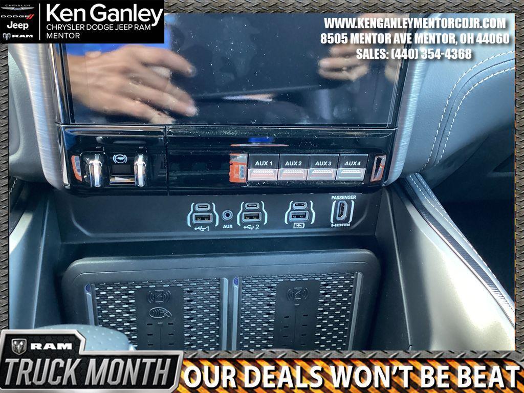 new 2026 Ram 1500 car, priced at $86,610