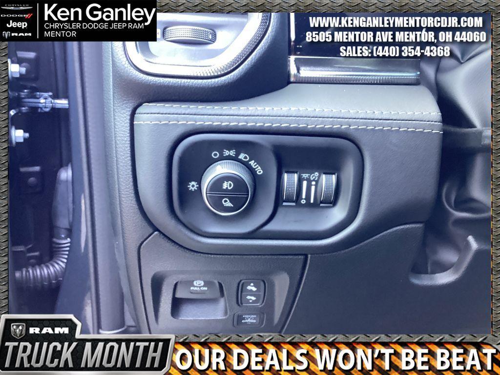 new 2026 Ram 1500 car, priced at $86,610