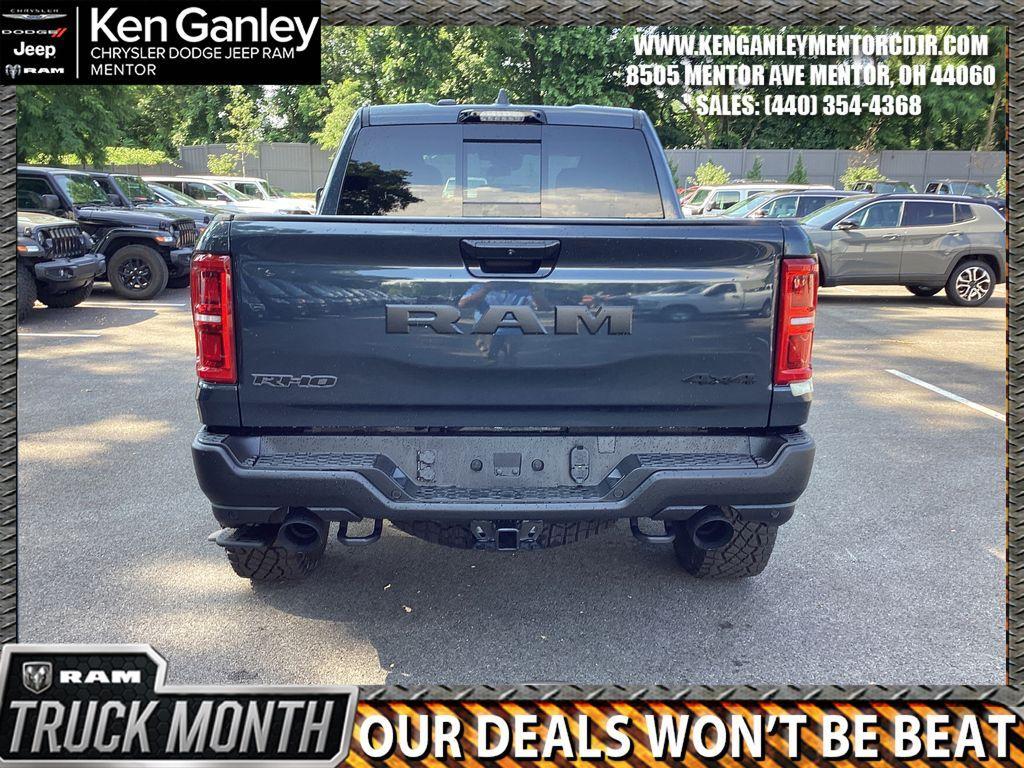new 2026 Ram 1500 car, priced at $86,610