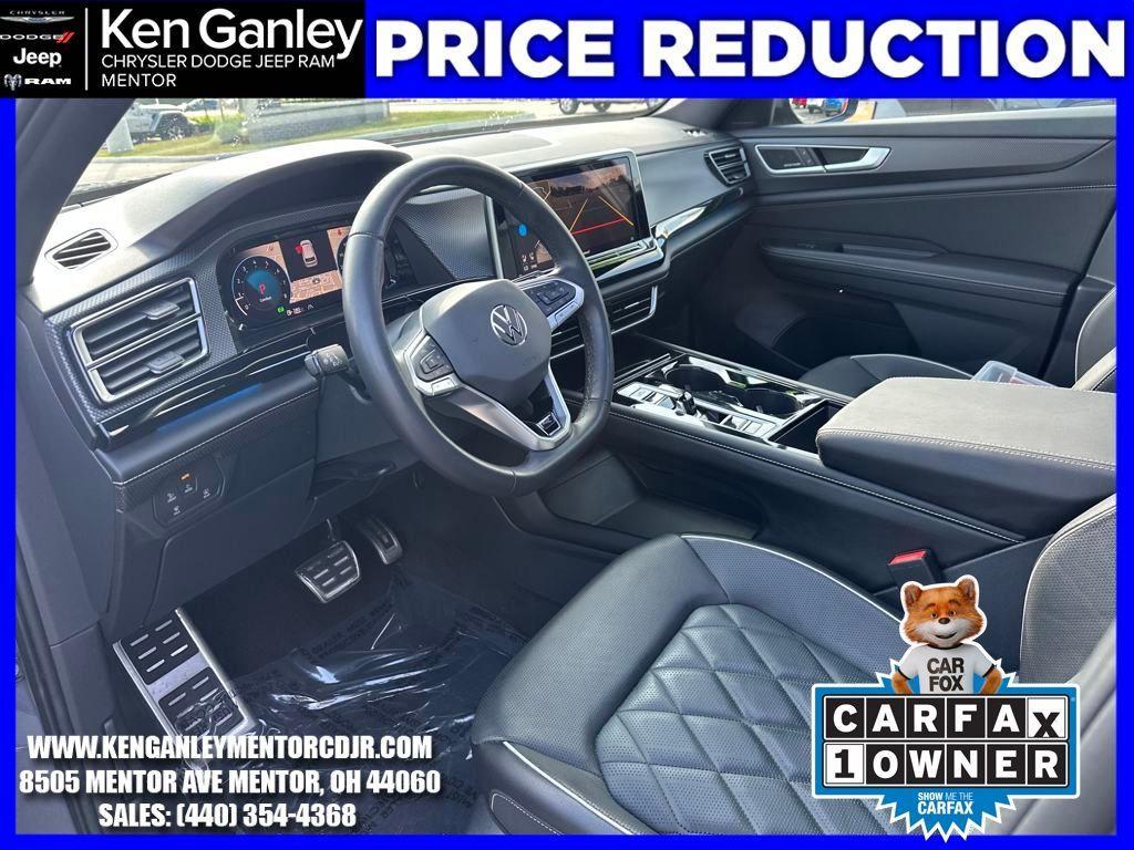 used 2024 Volkswagen Atlas Cross Sport car, priced at $42,700
