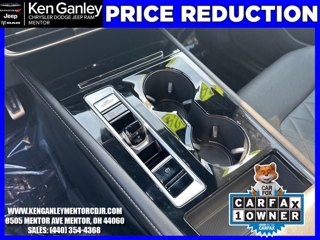 used 2024 Volkswagen Atlas Cross Sport car, priced at $42,700