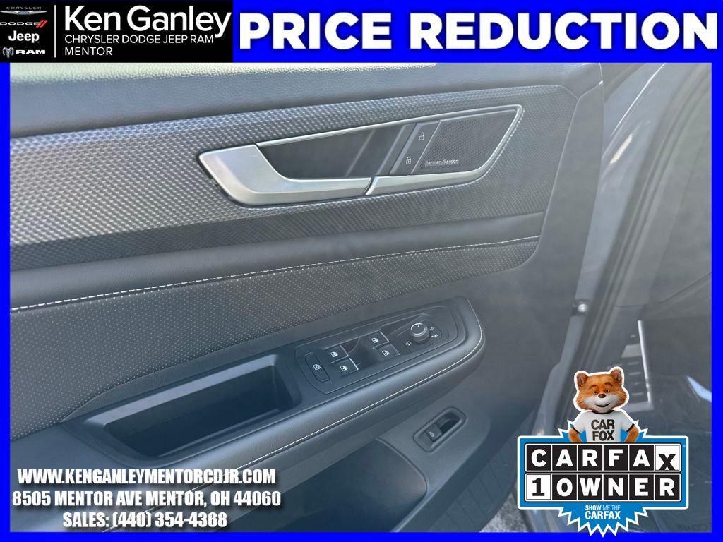 used 2024 Volkswagen Atlas Cross Sport car, priced at $42,700