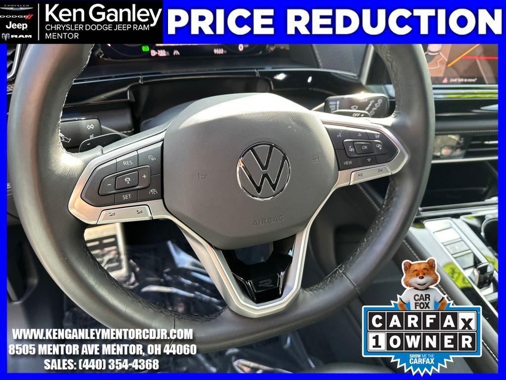 used 2024 Volkswagen Atlas Cross Sport car, priced at $42,700
