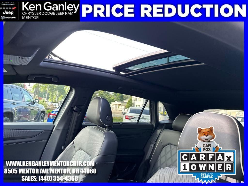 used 2024 Volkswagen Atlas Cross Sport car, priced at $42,700