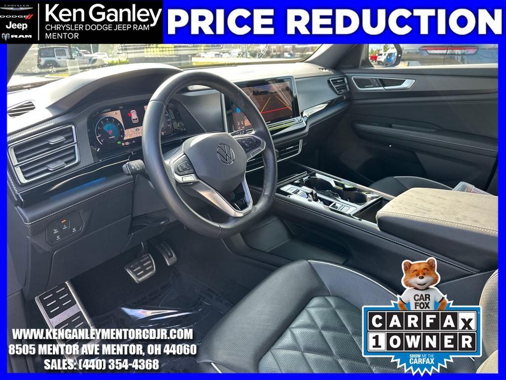 used 2024 Volkswagen Atlas Cross Sport car, priced at $42,700