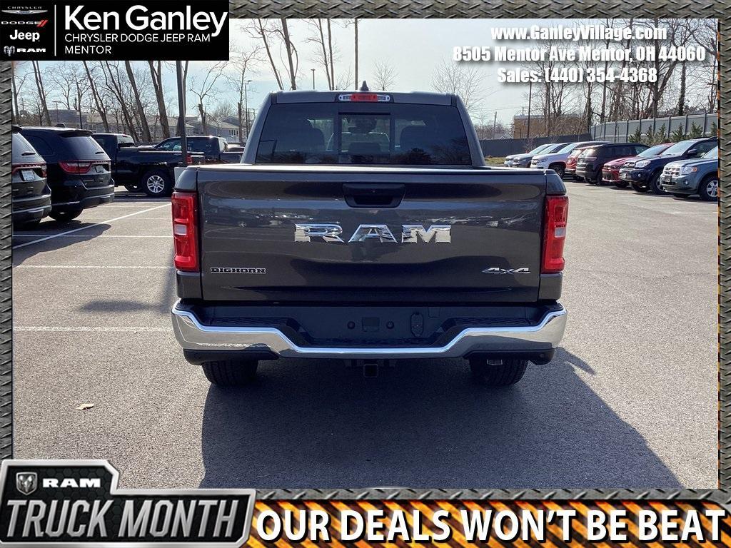 new 2025 Ram 1500 car, priced at $43,188