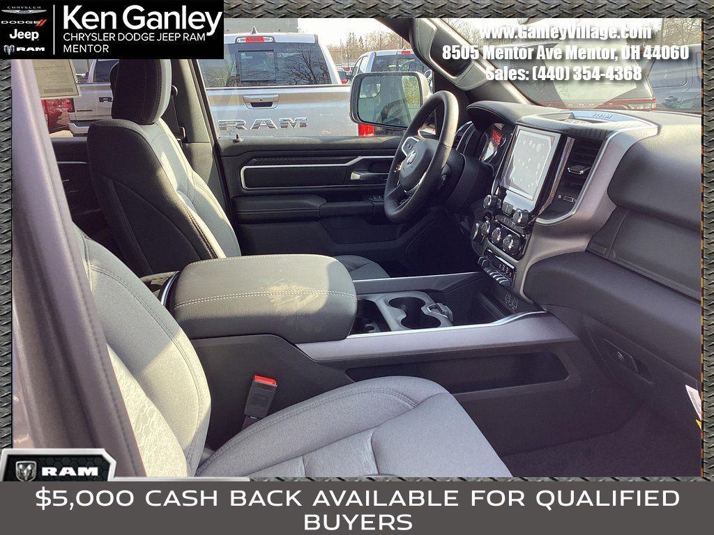 new 2025 Ram 1500 car, priced at $46,188
