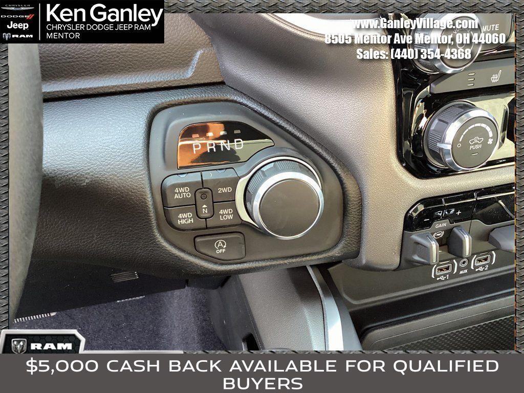 new 2025 Ram 1500 car, priced at $46,188