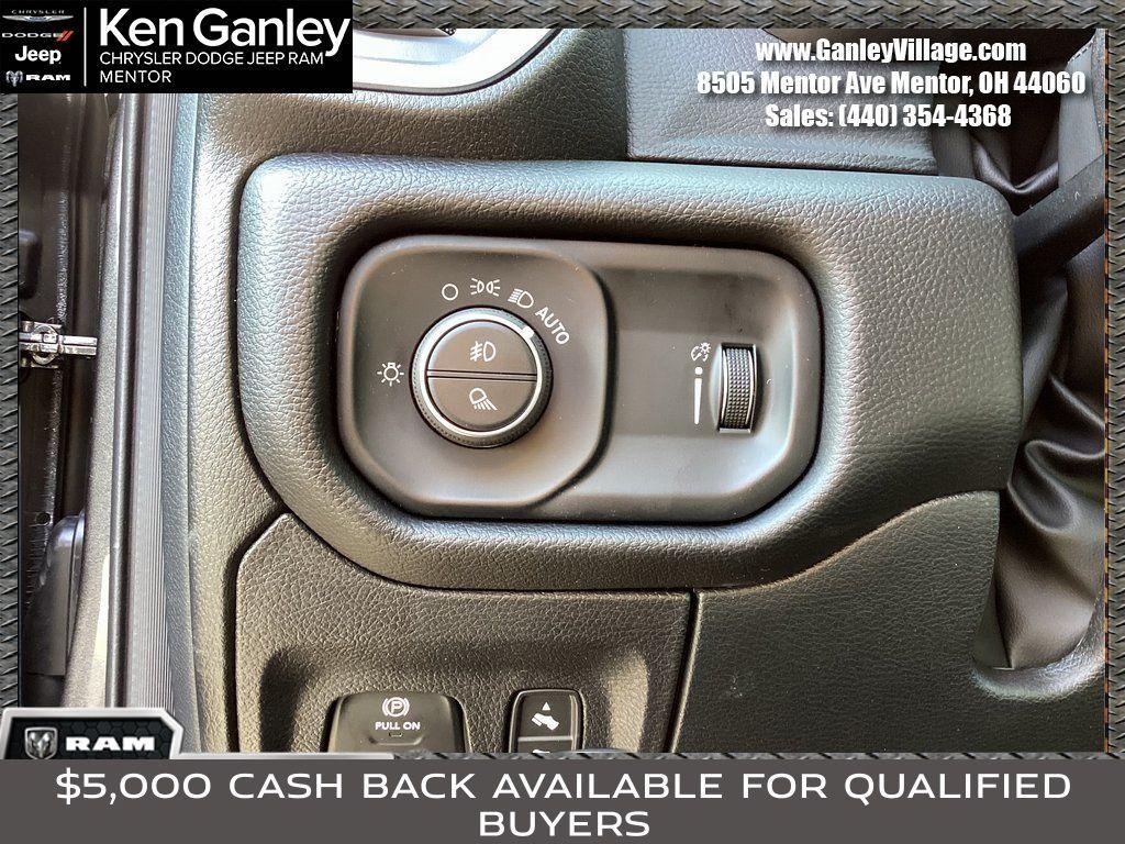 new 2025 Ram 1500 car, priced at $46,188