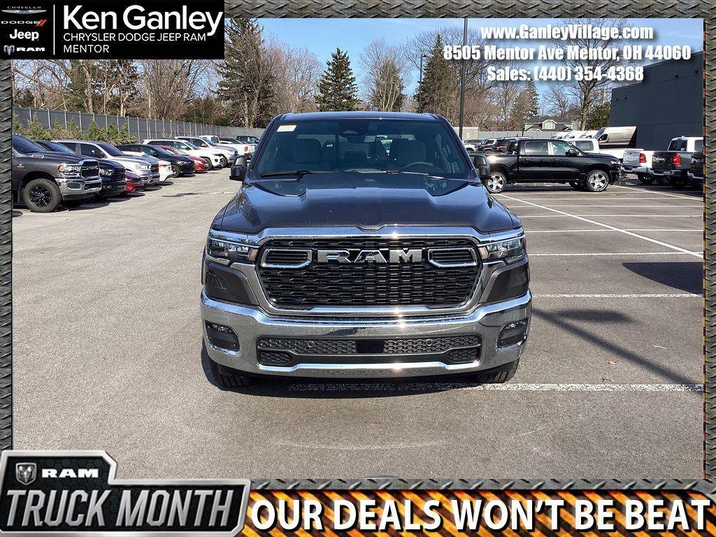 new 2025 Ram 1500 car, priced at $46,188