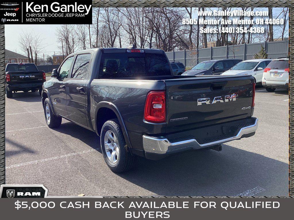 new 2025 Ram 1500 car, priced at $46,188