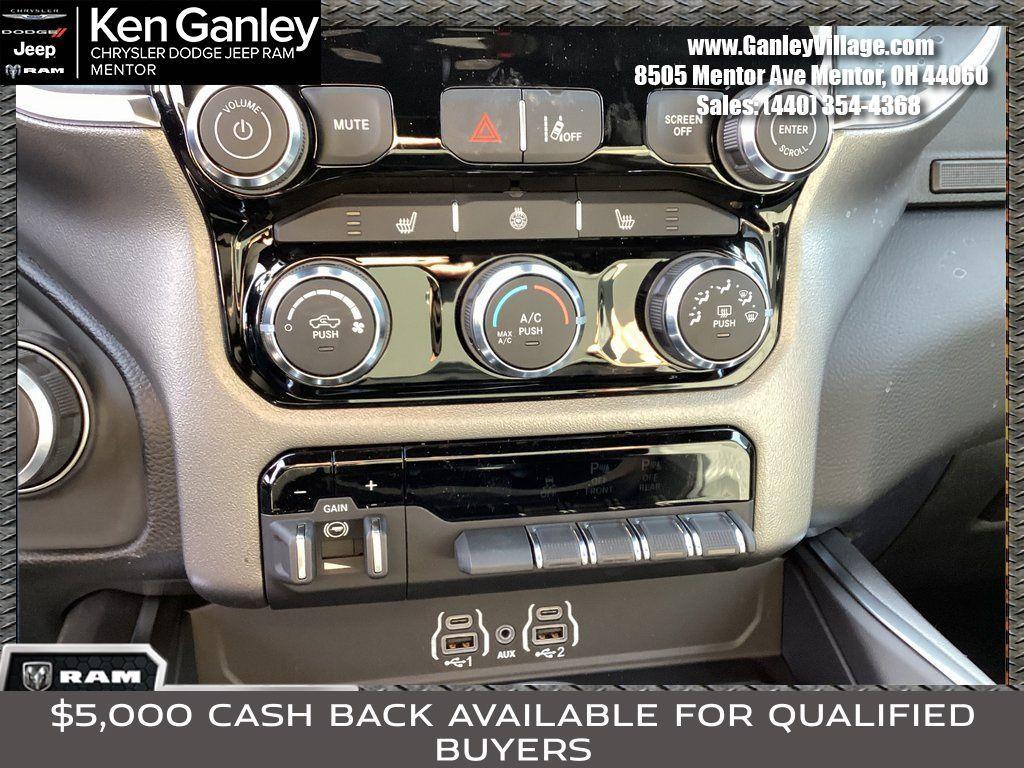 new 2025 Ram 1500 car, priced at $46,188