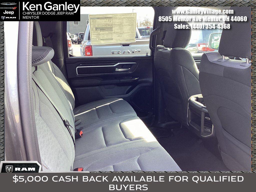 new 2025 Ram 1500 car, priced at $46,188
