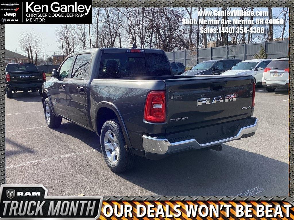 new 2025 Ram 1500 car, priced at $43,188