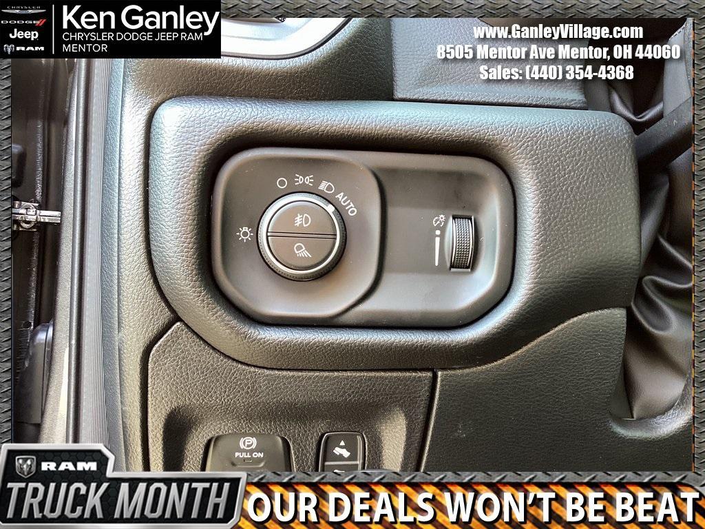 new 2025 Ram 1500 car, priced at $43,188