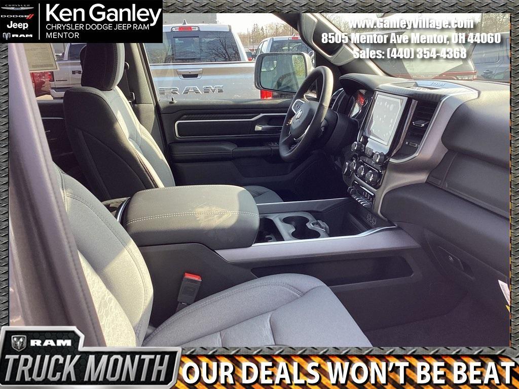 new 2025 Ram 1500 car, priced at $43,188