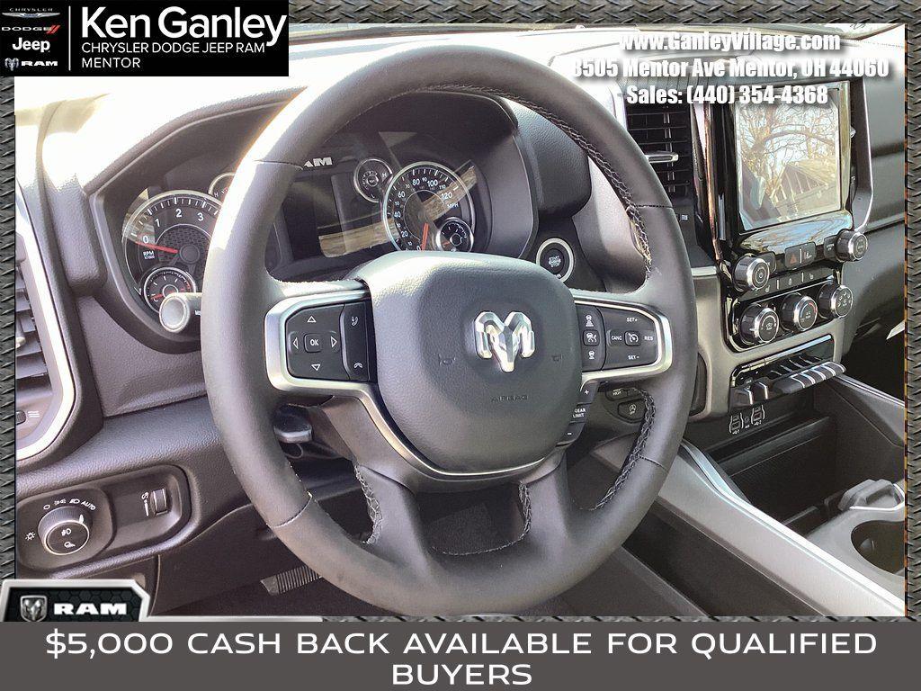 new 2025 Ram 1500 car, priced at $46,188