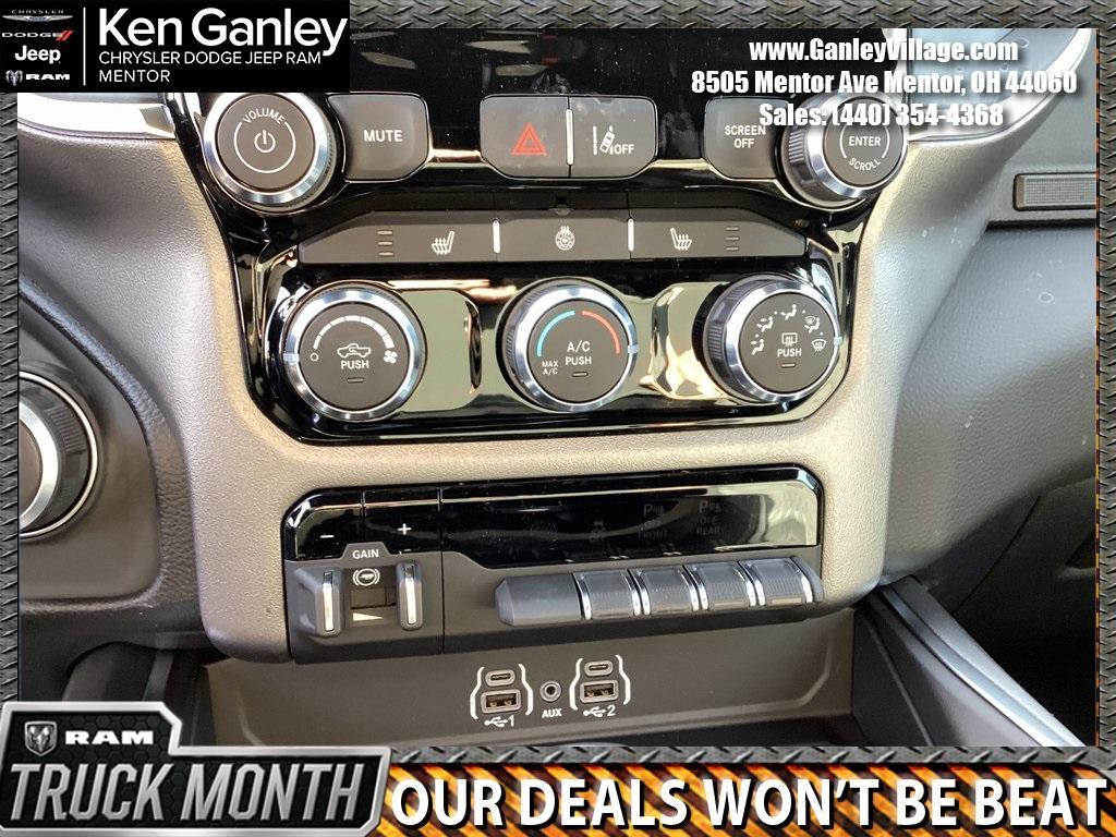 new 2025 Ram 1500 car, priced at $43,188