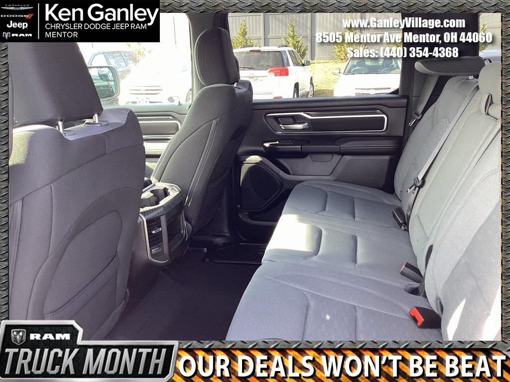 new 2025 Ram 1500 car, priced at $43,188