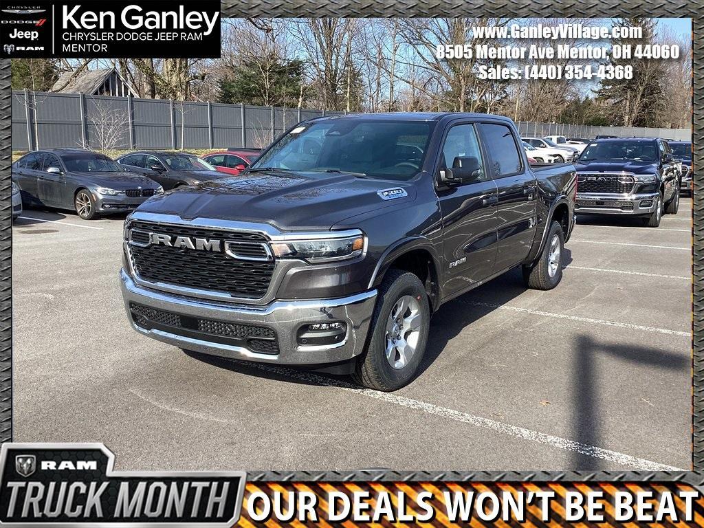 new 2025 Ram 1500 car, priced at $43,188