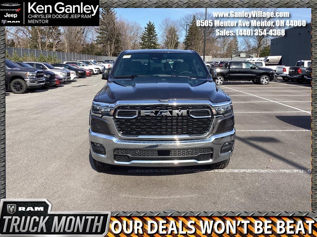 new 2025 Ram 1500 car, priced at $43,188