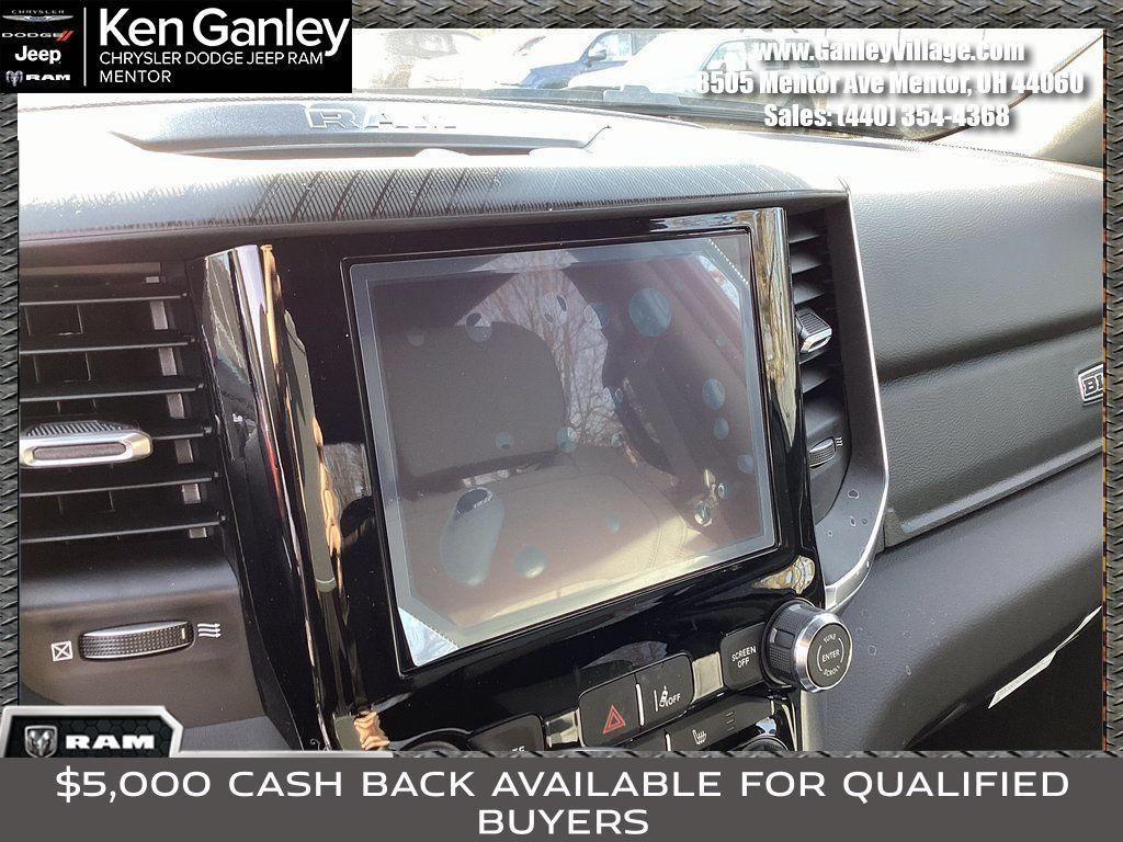 new 2025 Ram 1500 car, priced at $46,188
