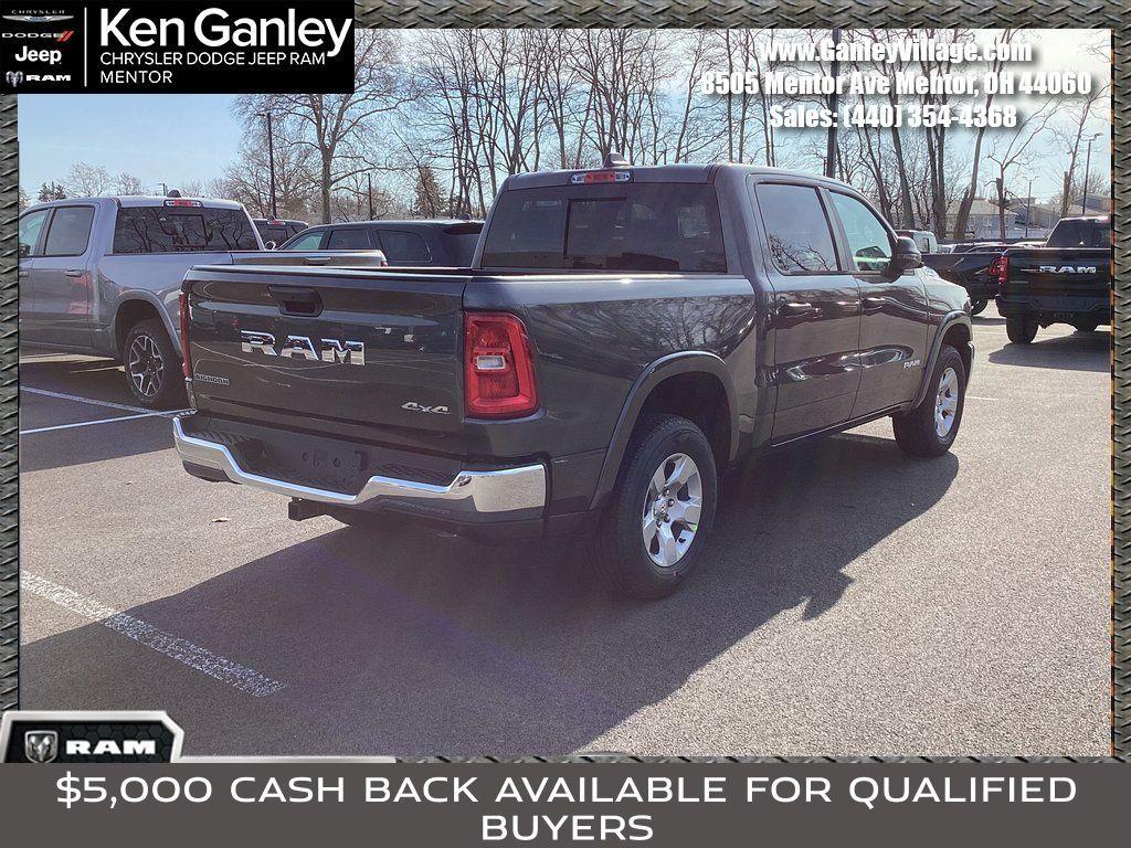 new 2025 Ram 1500 car, priced at $46,188