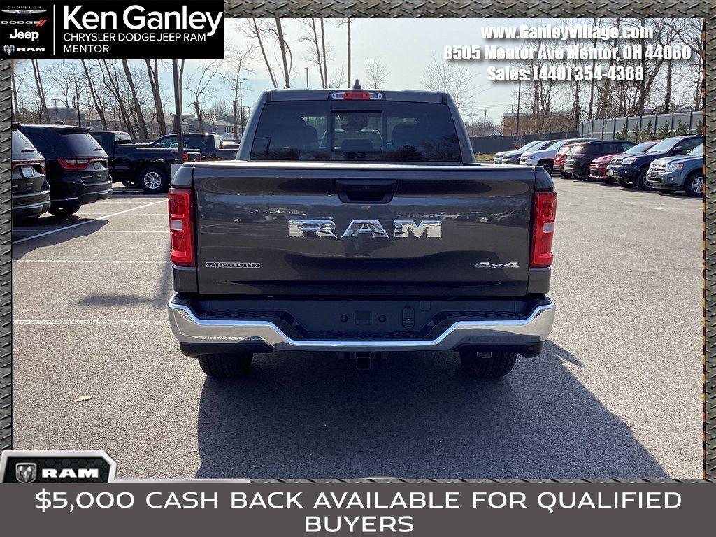 new 2025 Ram 1500 car, priced at $46,188