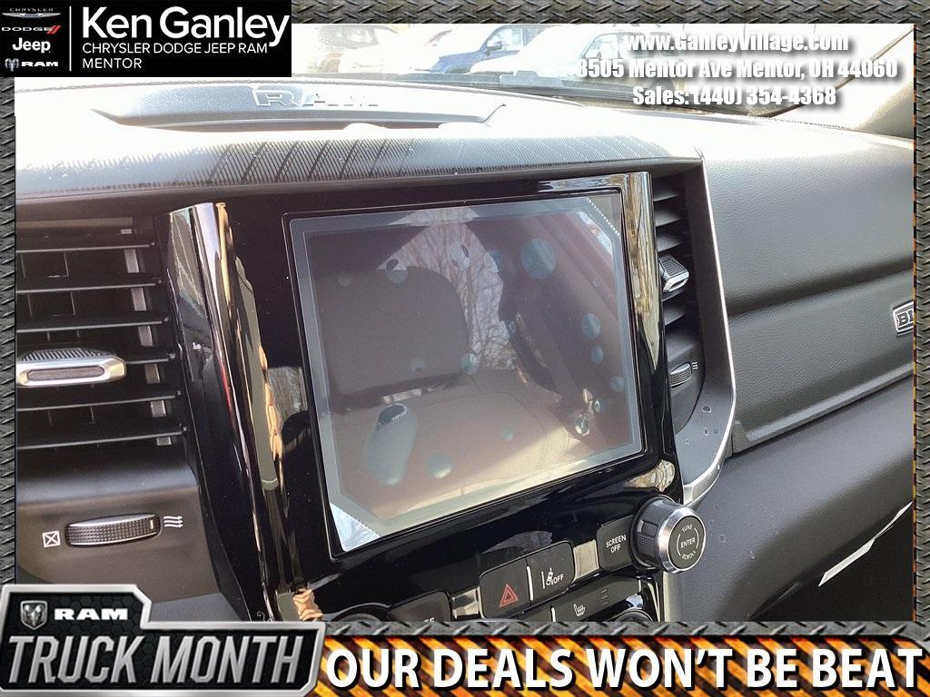 new 2025 Ram 1500 car, priced at $43,188