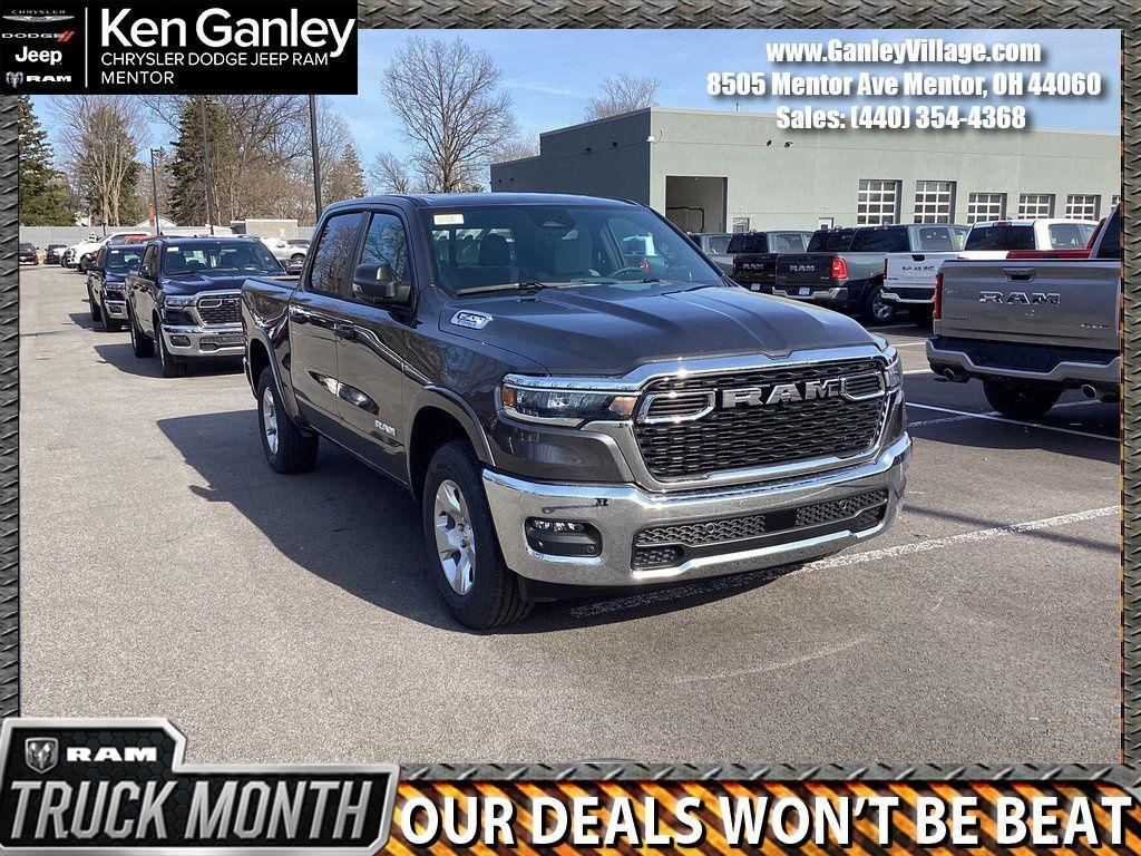 new 2025 Ram 1500 car, priced at $46,188