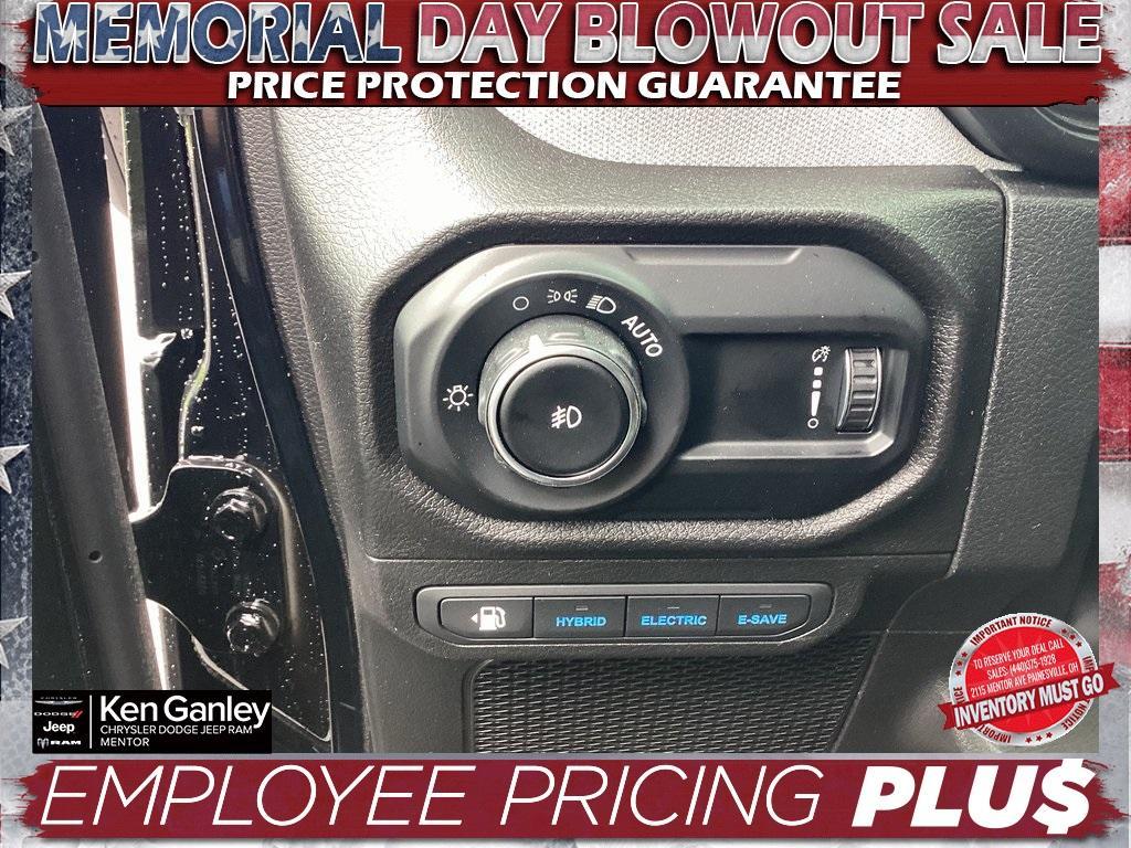 new 2025 Jeep Wrangler 4xe car, priced at $53,300