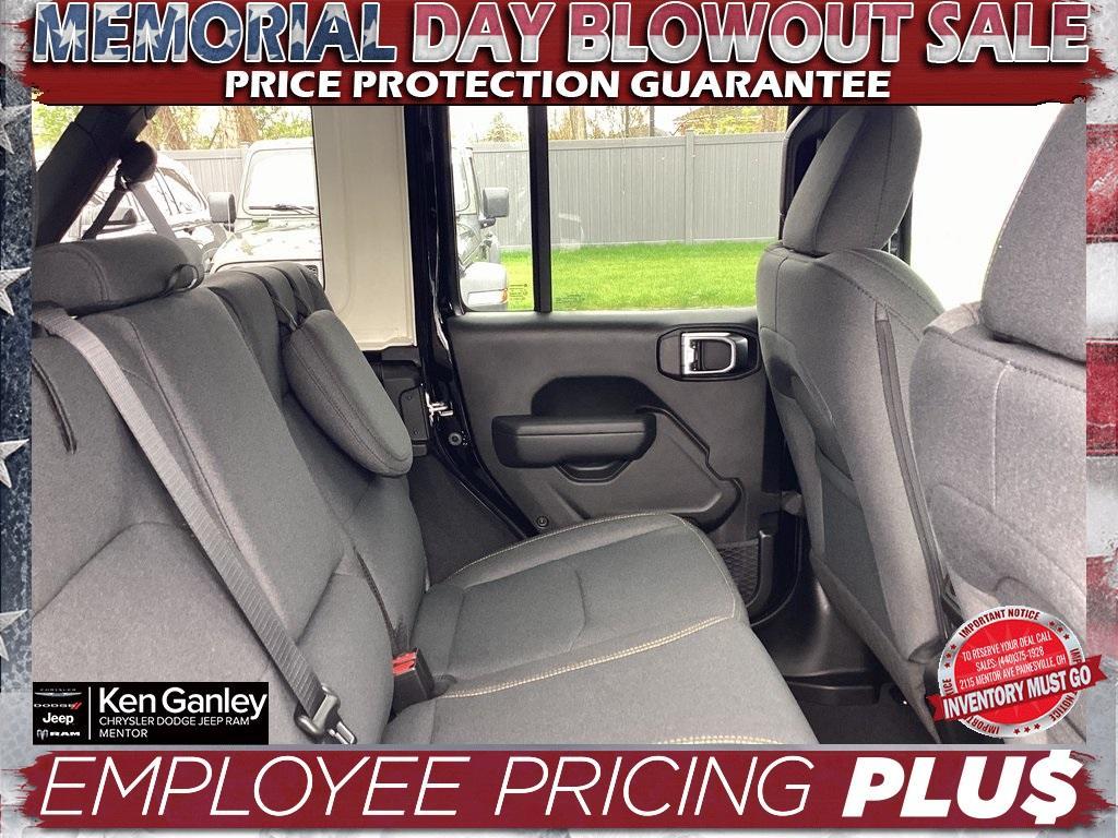 new 2025 Jeep Wrangler 4xe car, priced at $53,300