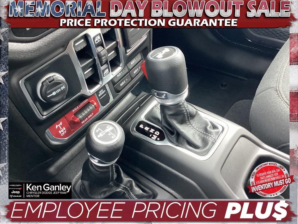 new 2025 Jeep Wrangler 4xe car, priced at $53,300