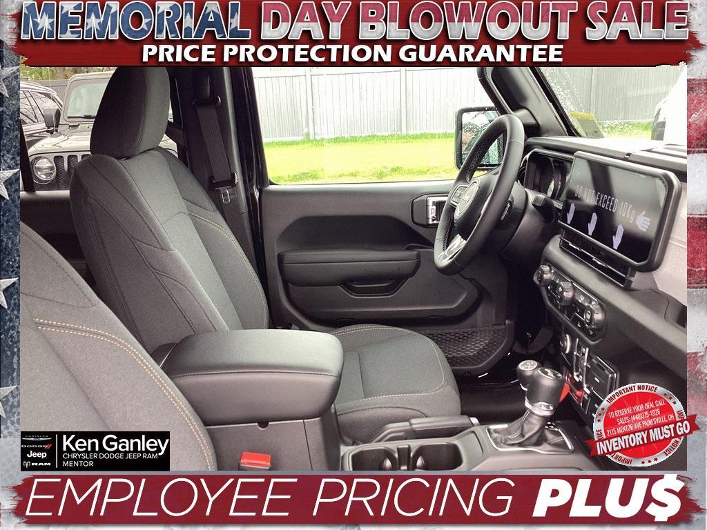 new 2025 Jeep Wrangler 4xe car, priced at $53,300