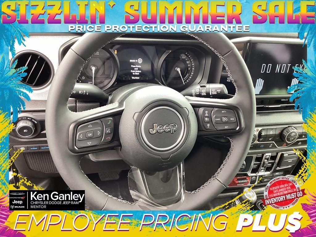 new 2025 Jeep Wrangler 4xe car, priced at $53,180