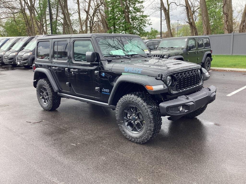 new 2025 Jeep Wrangler 4xe car, priced at $53,300