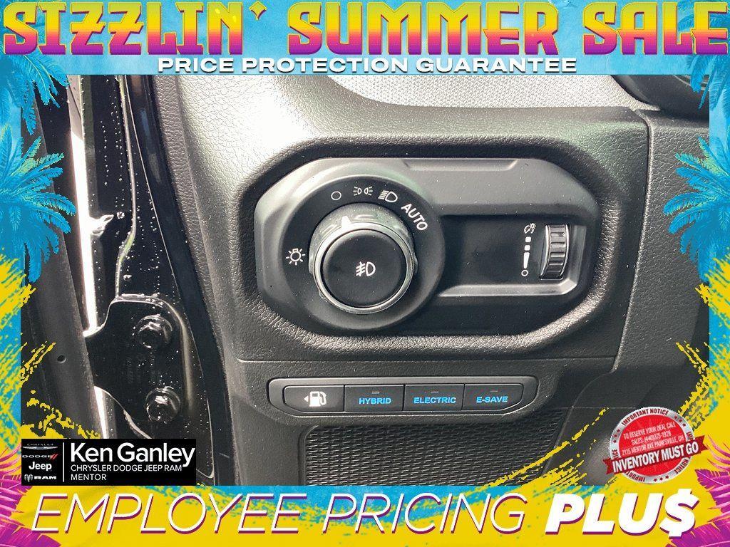 new 2025 Jeep Wrangler 4xe car, priced at $53,180