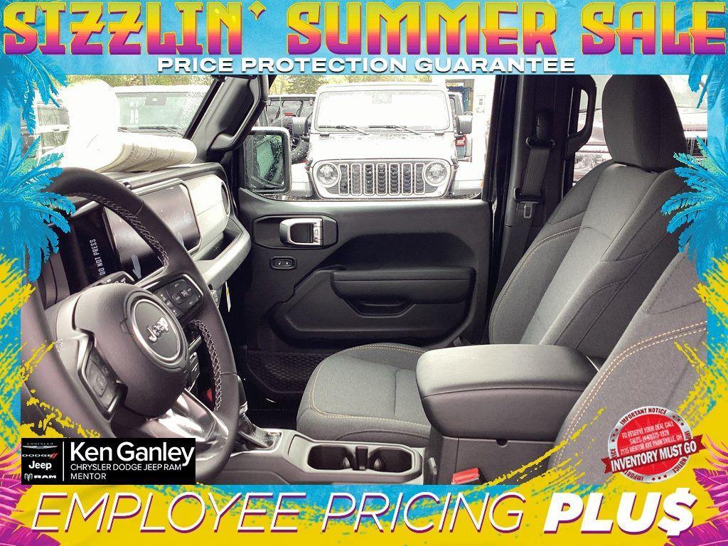 new 2025 Jeep Wrangler 4xe car, priced at $53,180