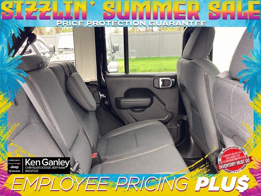 new 2025 Jeep Wrangler 4xe car, priced at $53,180