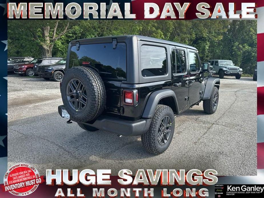 new 2024 Jeep Wrangler car, priced at $44,929