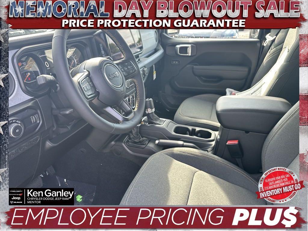 new 2024 Jeep Wrangler car, priced at $43,779