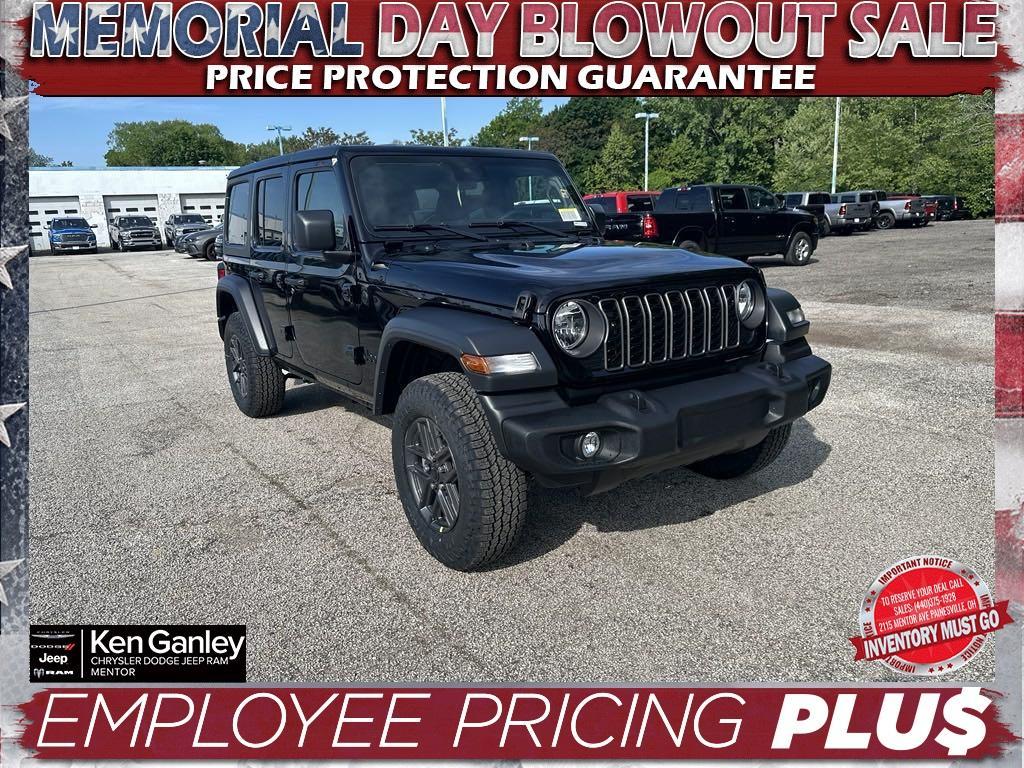 new 2024 Jeep Wrangler car, priced at $43,779